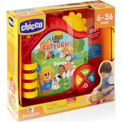 Chicco 145607 FARMÁŘSKÁ KNIHA