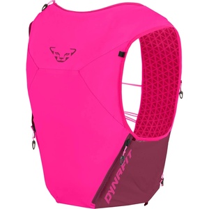 Dynafit Раница за трейл бягане Dynafit Alpine 8 Vest Trail running backpack - Pink Glo / Amaranth - размер XL (502-7342-0513)