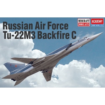 Academy Tupolev Tu-22M3 Backfire C 1:144