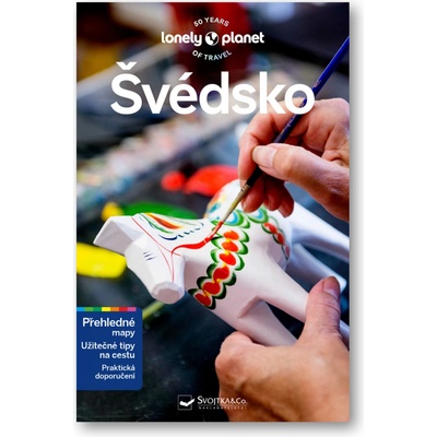 Švédsko - Lonely Planet, 1. vydání - Anna Kaminski