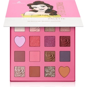 Mad Beauty Disney Princess Belle палитра сенки за очи 14x1.3 гр