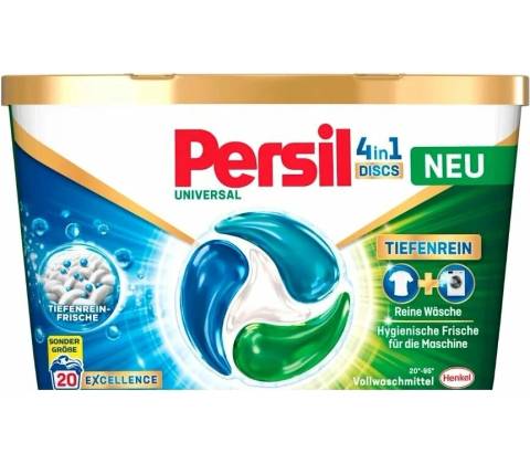 Persil Discs Universal kapsule 20 PD