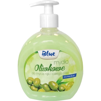 Blue tekuté mydlo oliva 500 ml