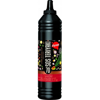 Fanex Teryiaki omáčka 1000 ml