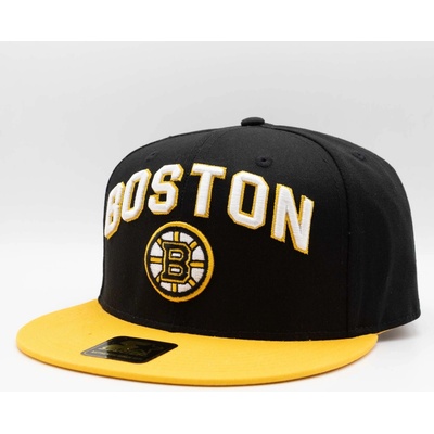 Starter Boston Bruins NHL Faceoff Snapback