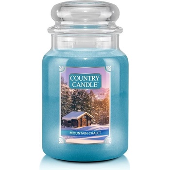 Country Candle Mountain Chalet 652 g