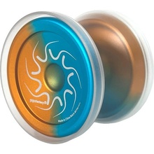 Yoyofactory Nine Dragons Orange Teal Clear