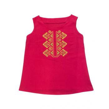 КАРНАВАЛ ДАМСКИ ПОТНИК С БРОДЕРИЯ - Модел 2 (787720242222)