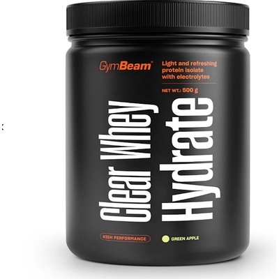 GymBeam Clear Whey Hydrate 500 g