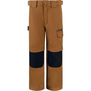 Kamik Детски панталон със свалящи крачоли Kamik Kid's Slayer Zip-off trousers - Brown - размер 176 (EU) (701-3451-0517)
