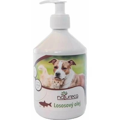Natureca Lososový olej 100% pre psov a mačky 250 ml