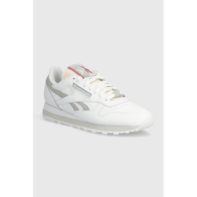 Reebok Classic Кожени маратонки Reebok Classic Leather в бяло 100074346 (100074346)