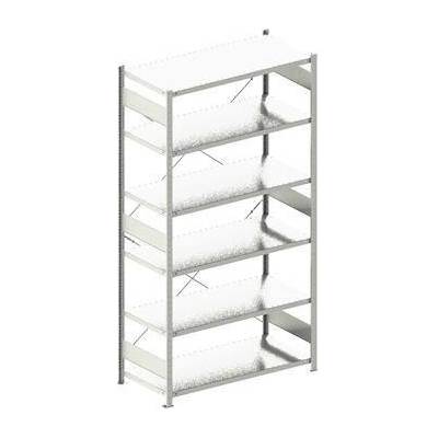 META zásuvný regál základní 2500x1300x600 mm, nosn. 230 kg
