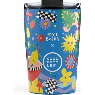 Cool Bottles Xclusive! Nerezový termohrnek Eddie Baehr Sunshine Fiesta 330 ml