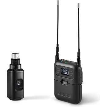 Shure Преносима безжична система с Plug-On предавател канон SHURE SLXD35-H56