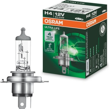 Osram Ultra Life H4 P43t-38 12V 60/55W 1 ks