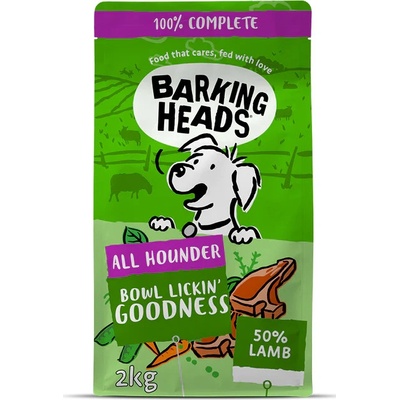 Barking Heads All Hounder Bowl Lickin Good Lamb 12 kg