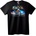 NOONEBRAND Тениска Легенди на Мотористите: Викинг, Каубой, Пират - 2XL, Black