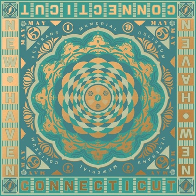 Grateful Dead New Haven Coliseum New Haven RSD 2024 4 LP