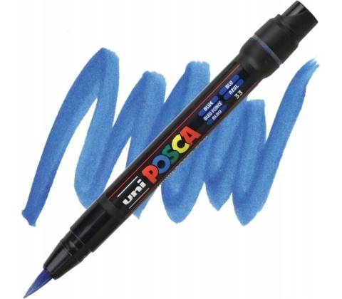Uni Posca PCF-350 modrá