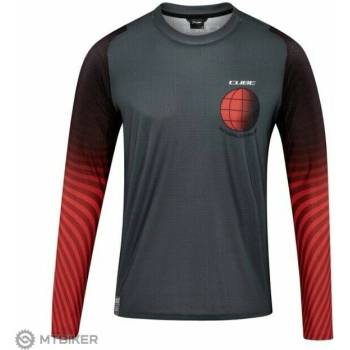 Cube Vertex sivá/červená