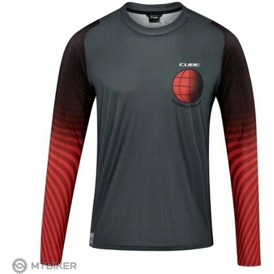 Cube Vertex sivá/červená