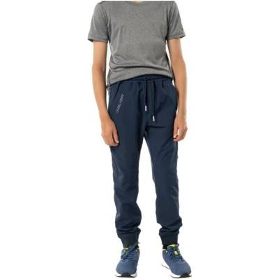 Bauer Team Woven jogger YTH tmavo modrá