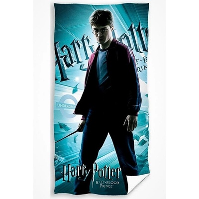 Carbotex · Plážová osuška Harry Potter - motív Polovičný princ - 70 x 140 cm