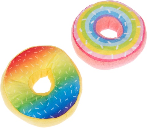 Squeaky Donuts Set hračka pre psov Ø 14 cm