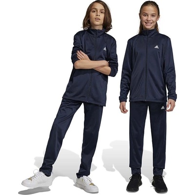 adidas detská tepláková súprava U BL IC5685 tmavomodrá