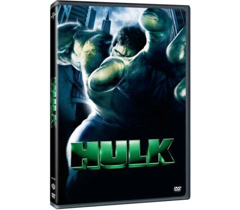 HULK DVD