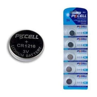 PKCELL Батерия cr1216 pkcell - 1бр