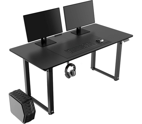 ULTRADESK Uplift černý