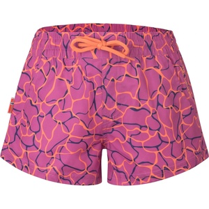 Trollkids Детски бански слипове Trollkids Girl's Haukland Shorts Swim brief - Mallow Pink / Papaya - размер 98 (EU) (750-1977-0312)