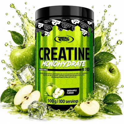 Real Pharm Creatine Monohydrate 500 g