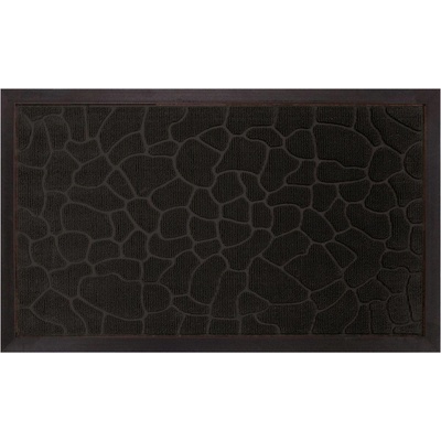 Douceur d'intérieur Emilio šedá 45 x 75 cm