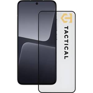 Tactical Glass Shield 5D стъклен протектор за Xiaomi 13 - Черен KP25879