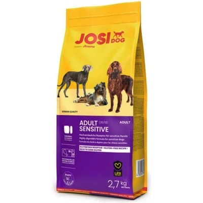 Josera Josidog Възрастен Чувствителен 2, 7 кг