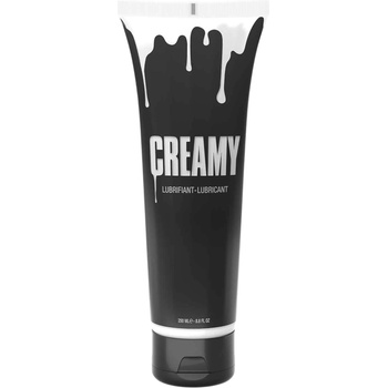 Creamy - воднобазиран лубрикант имитация сперма (250ml)
