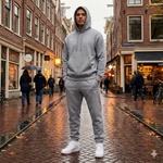 NIKE dri-fit lifestyle- fd7734-012 / fd7738-012 - Мъжки спортен екип