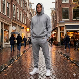 NIKE dri-fit lifestyle- fd7734-012 / fd7738-012 - Мъжки спортен екип