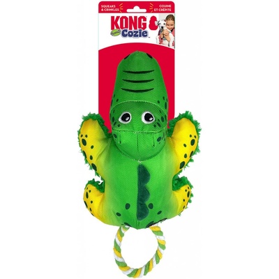 Kong Cozie Tuggz aligátor
