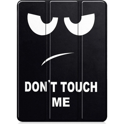 Vsetkonamobil 79266 ART Zaklápacie puzdro pre Apple iPad Pro 11 2024 / M5 2025 DON´T TOUCH ME