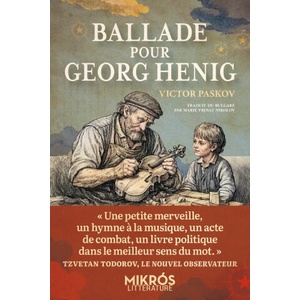Ballade pour Georg Henig (2026)