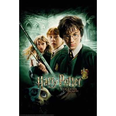 Plakát, Obraz - Harry Potter - Secret of Chambers, 61 × 91.5 cm – Zboží Mobilmania
