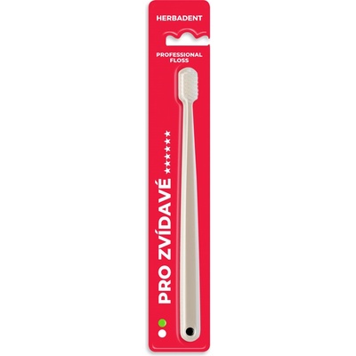 Herbadent Professional zubní kartáček ultrajemná vlákna 1 ks – Zboží Mobilmania