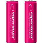 Esperanza Акумулаторна батерия NI-MH AA 2000mAh 2 бр червена 73327 (EZA103R)