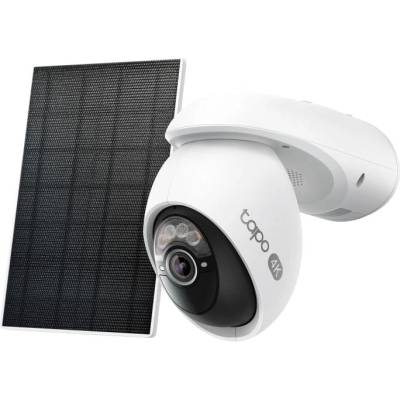 TP-Link Комплект охранителна камера със слънчево захранване Pan/Tilt TP-Link Tapo C (Tapo C660 KIT_VZ)