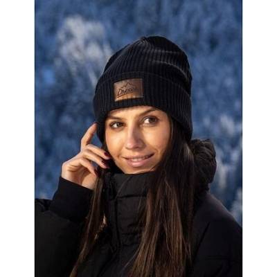 Drexiss zimní čepice Winter Ice black