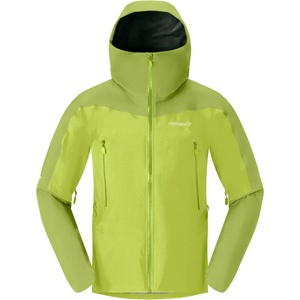 Norrøna Мъжко водоустойчиво яке Norrøna Falketind GORE-TEX Jacket Waterproof jacket - Tender Shoots / Dark Citron - размер XL (002-3186-0614)
